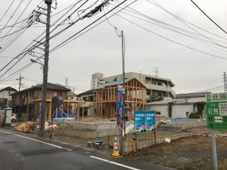 川口市北原台の解体工事を行いました。