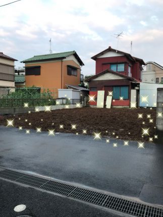 市川市南八幡の解体工事を行いました。