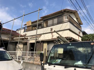 練馬区大泉町の解体工事を行いました。