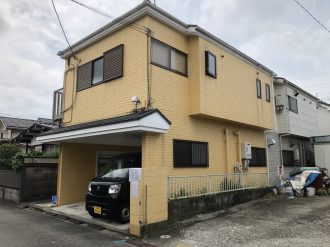 八王子市中野山王の解体工事を行いました。