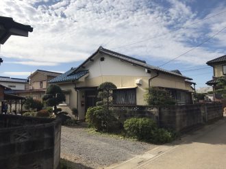 入間市宮寺の解体工事を行いました。