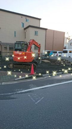 江東区亀戸の解体工事を行いました。