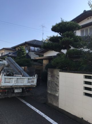 東久留米市前沢の解体工事を行いました。