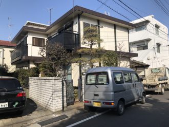 世田谷区宮坂の解体工事を行いました。