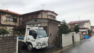 白岡市彦兵衛の解体工事を行いました。