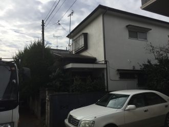 見沼区大和田町の解体工事を行いました。