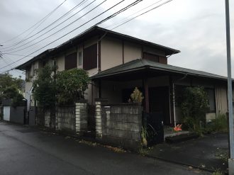 川崎市麻生区王禅寺西の解体工事を行いました。