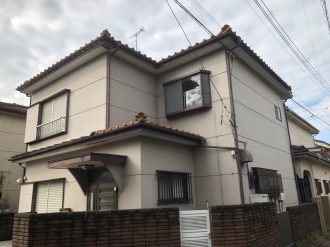 草加市金明町の解体工事を行いました。