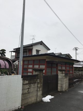 吉川市吉川の解体工事を行いました。