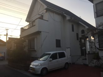 草加市手代町の解体工事を行いました。