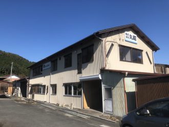 小川町腰越の解体工事を行いました。