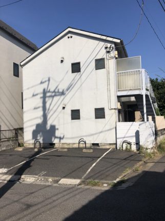 中野区中央の解体工事を行いました。