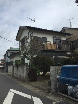 松戸市松飛台の解体工事を行いました。