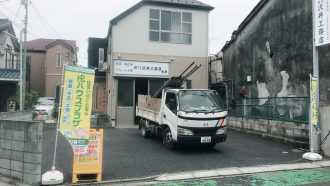 葛飾区堀切の解体工事を行いました。