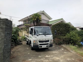 江戸川区西一之江の解体工事を行いました。