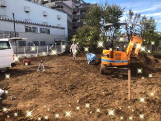 朝霞市膝折町の解体工事を行いました。