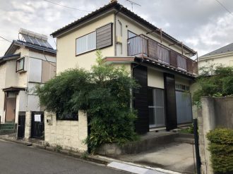 世田谷区北烏山の解体工事を行いました。