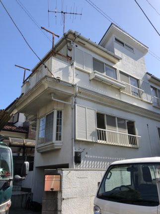 小平市花小金井南町の解体工事を行いました。