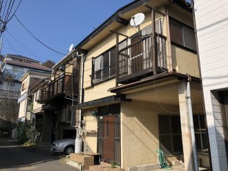 所沢市下安松の解体工事を行いました。