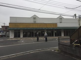 草加市稲荷の解体工事を行いました。