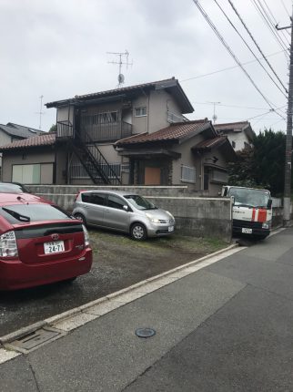 三鷹市井の頭の解体工事を行いました。