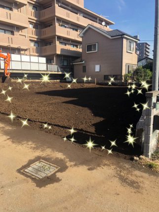 所沢市有楽町の解体工事を行いました。