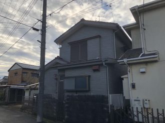 松戸市幸田の解体工事を行いました。