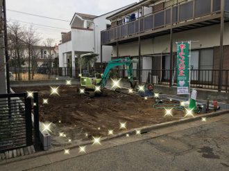 練馬区石神井台の解体工事を行いました。