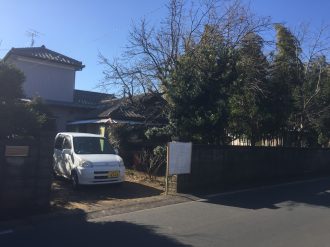 岩槻区馬込の解体工事を行いました。