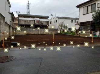 千葉市花見川区花園の解体工事を行いました。