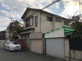 東村山市美住町の解体工事を行いました。