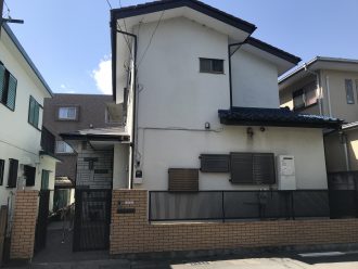 調布市飛田給　解体工事を行いました。