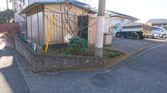 川越市藤間　小屋解体工事を行いました。