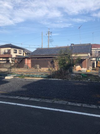 坂戸市元町　解体工事を行いました。