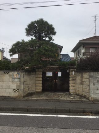 蓮田市関山　解体工事を行いました。