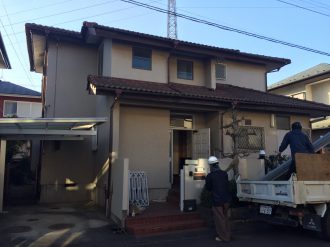 さいたま市西区指扇　解体工事を行いました。