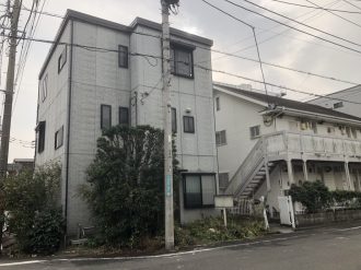 川口市上青木　解体工事を行いました。