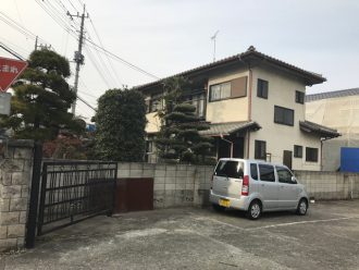 川越市石原町　解体工事を行いました。