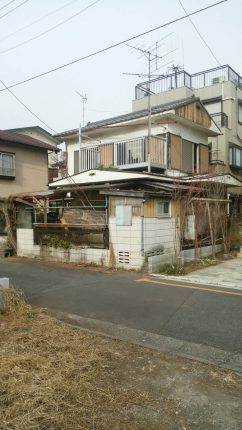 さいたま市大宮区寿能町　解体工事を行いました。