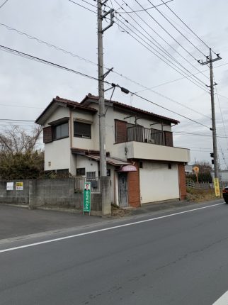 入間郡毛呂山町　解体工事を行いました。