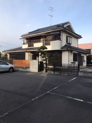 さいたま市北区宮原町　解体工事を行いました。