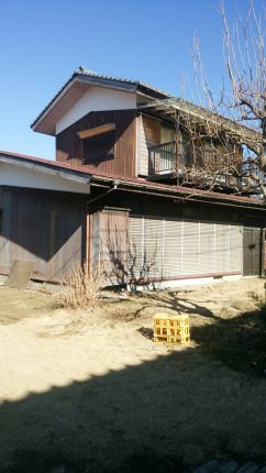 東村山市廻田町　解体工事を行いました。