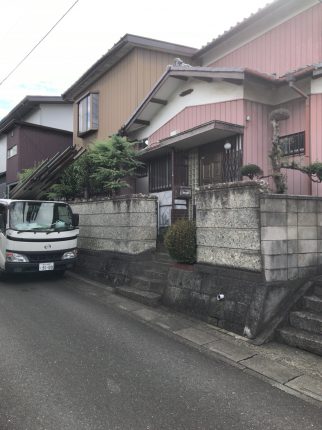 さいたま市北区奈良町の解体工事を行いました。