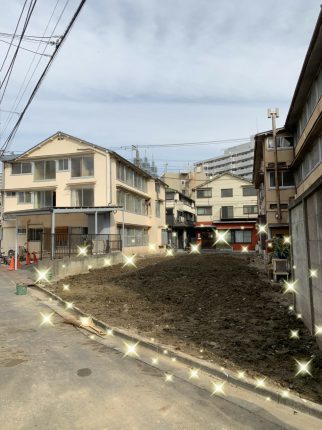 川崎市川崎区日進町　解体工事を行いました。