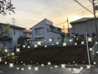 春日部市豊町　解体工事を行いました。