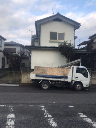 東村山市恩多町の解体工事を行いました。