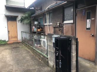 戸田市笹目　解体工事を行いました。