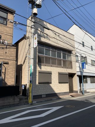 板橋区大和町の解体工事を行いました。