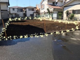 東大和市仲原の解体工事を行いました。