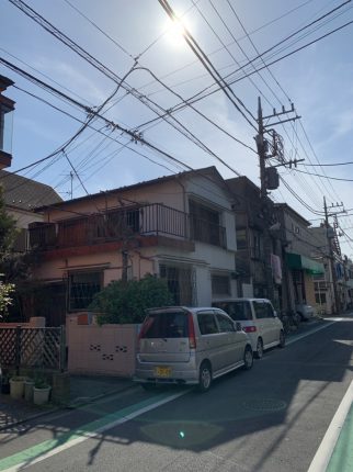 葛飾区東新小岩の解体工事を行いました。